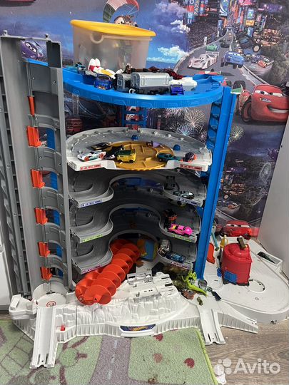 Игровой набор hot wheels
