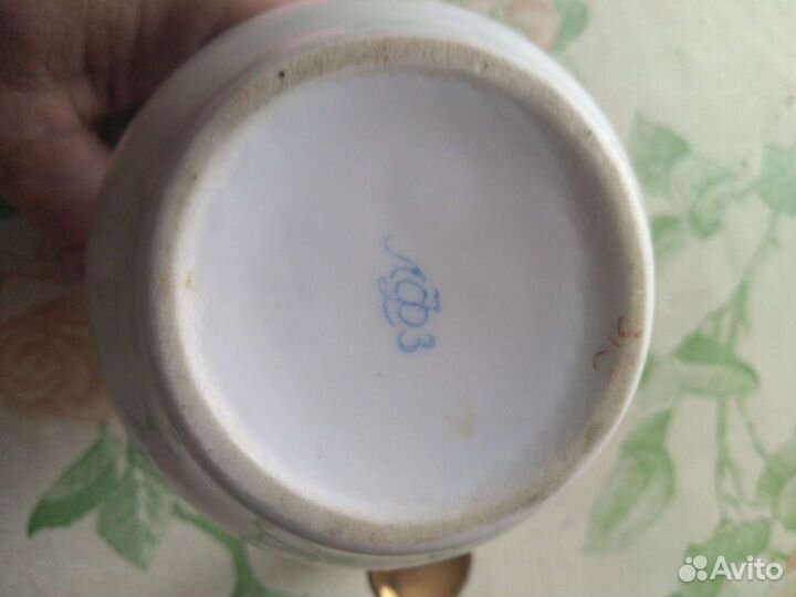 Фарфоровый штоф