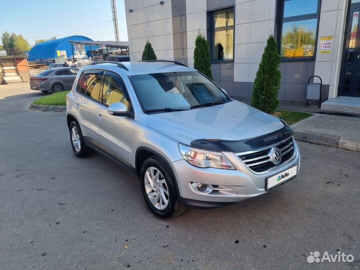 Volkswagen Tiguan 2.0 AT, 2009, 205 000 км