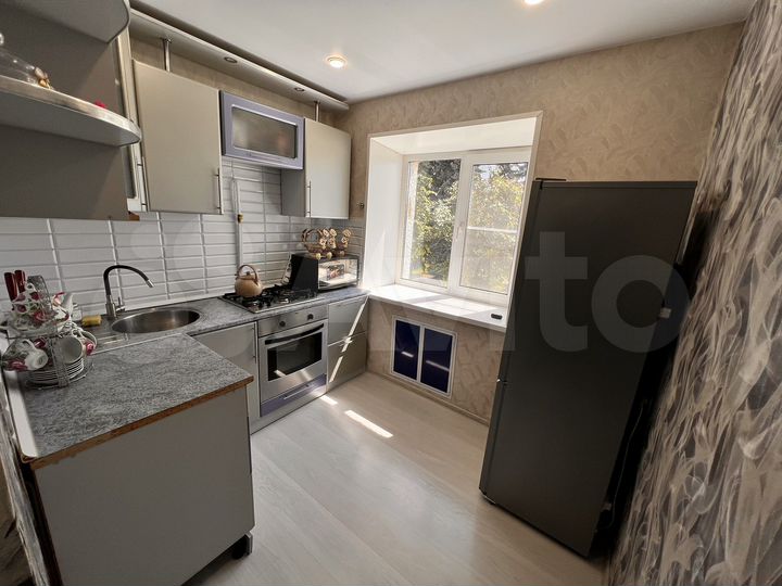 2-к. квартира, 40,5 м², 2/4 эт.