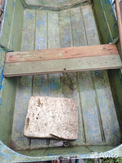 Лодка алюминиевая 