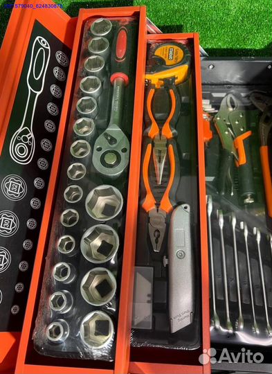 Набор инструментов 85предметов мелл.кейс (Арт.28377)