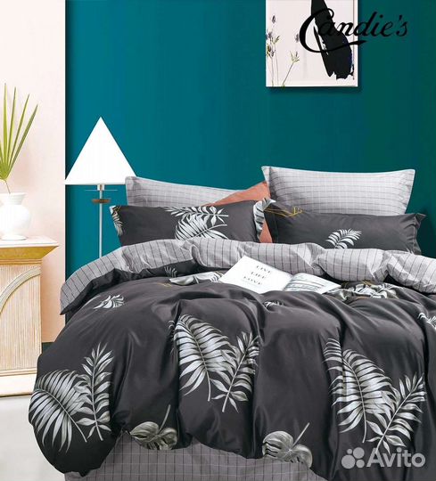 Постельное белье евро Кендис