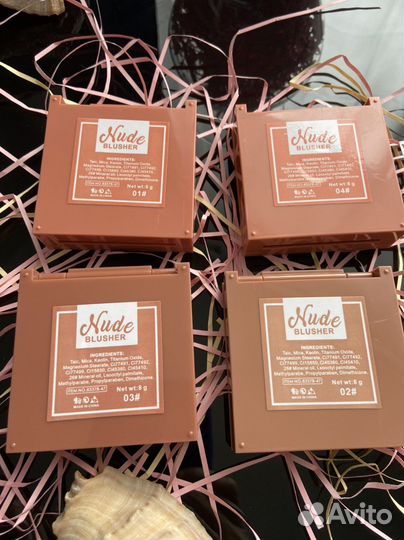 Румяна Karite Nude Blusher