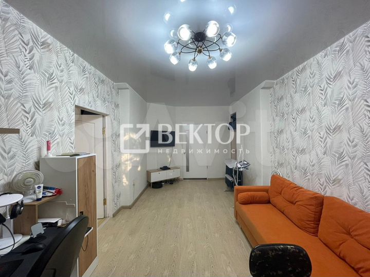 3-к. квартира, 64 м², 2/2 эт.