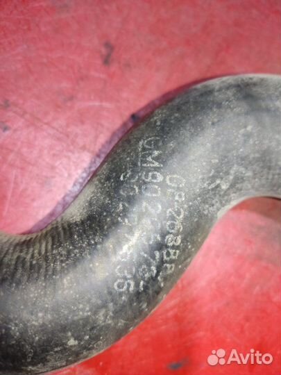 Шланг радиатора Opel Vectra A хетчбек 1.6I C16NZ