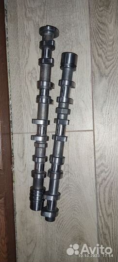 Масляный насос hyundai solaris. Распредвалы новые