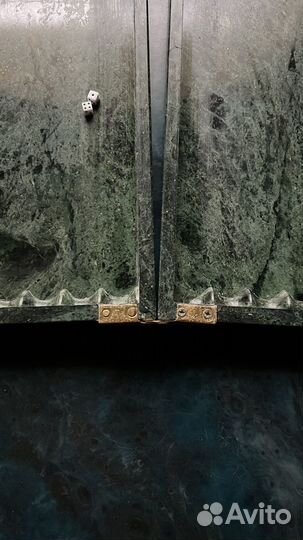 Нарды из камня ручной работы