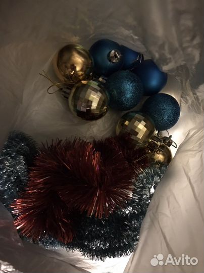 Елочка + украшения