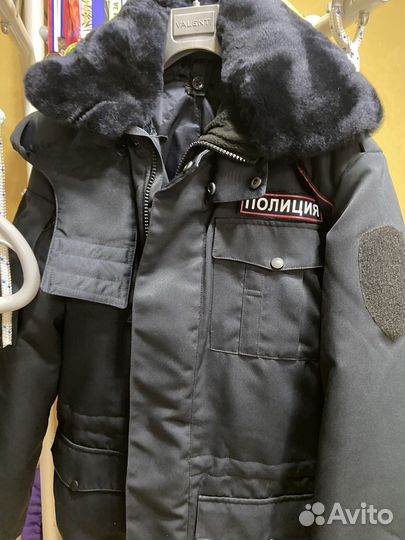 Зимняя форма полицейская
