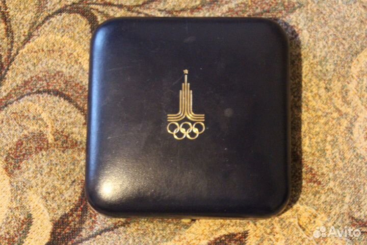 Олимпийские рубли СССР в Подарочном Футляре