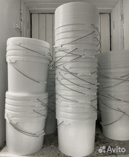 Ведра пищевые 10-20 л