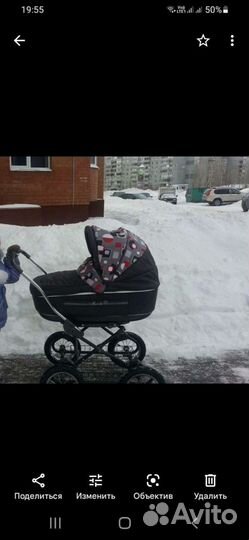 Коляска 2 в 1 Roan Marita