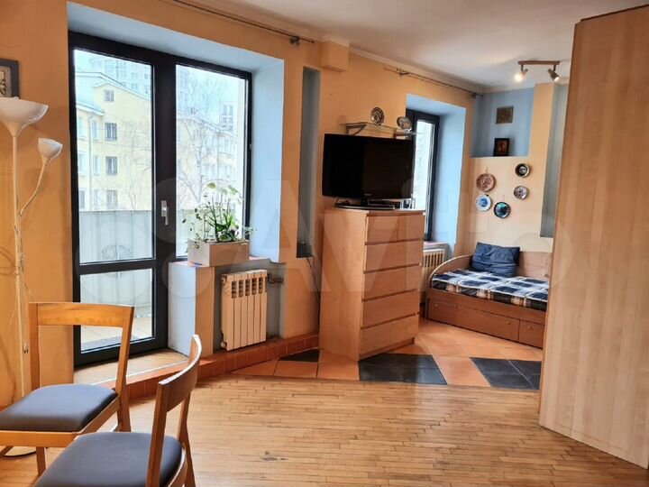 Квартира-студия, 29,4 м², 5/8 эт.