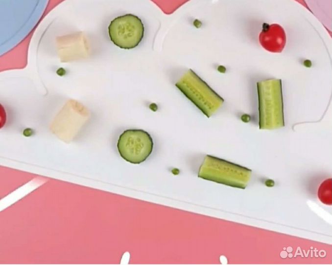 Силиконовый коврик плейсмат