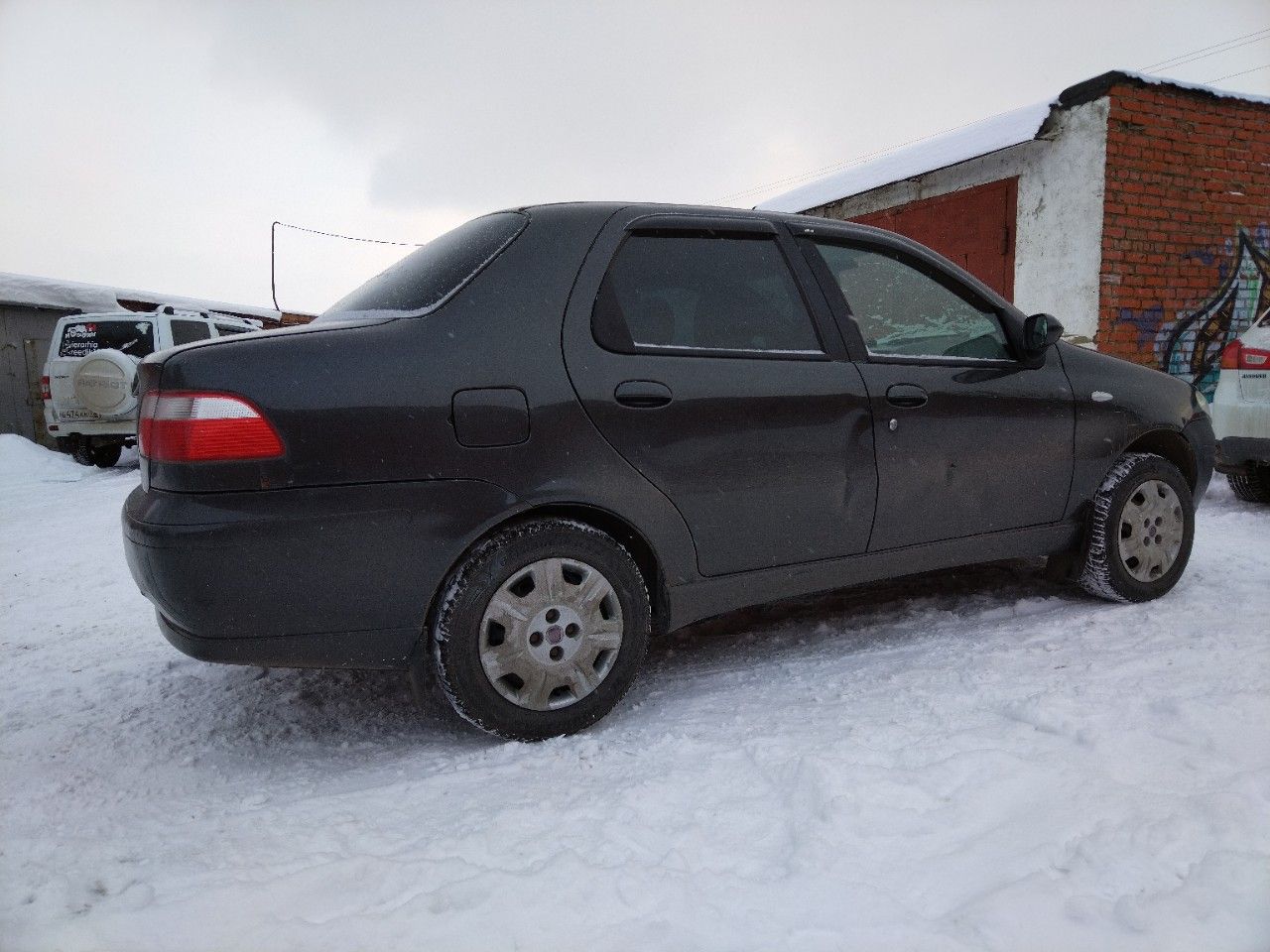 FIAT Albea: фото владельца