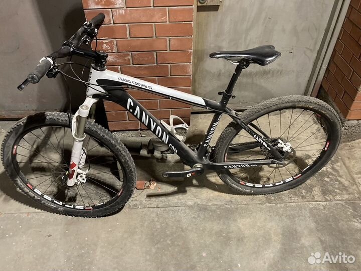 Велосипед горный Grand Canyon CF, размер S