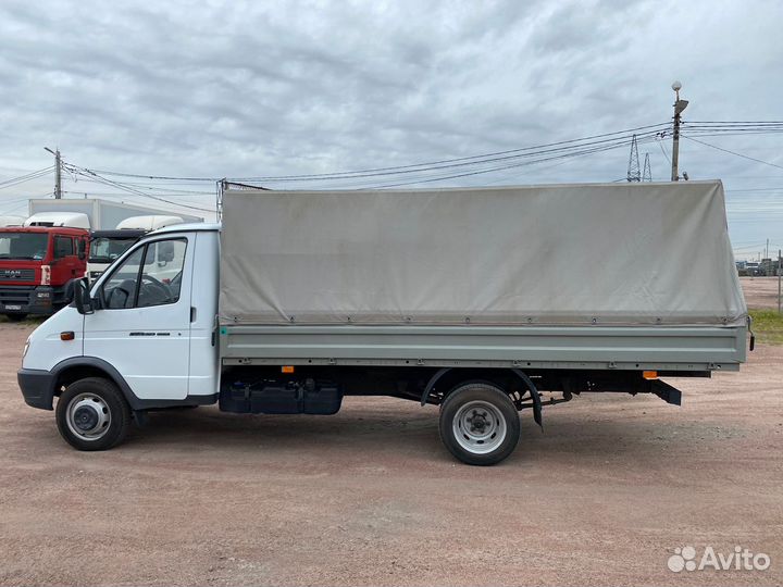 ГАЗ ГАЗель 3302 тентованный, 2021
