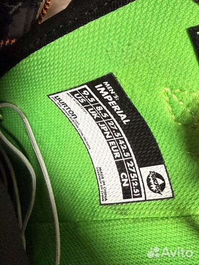 Ботинки для сноуборда 42.5