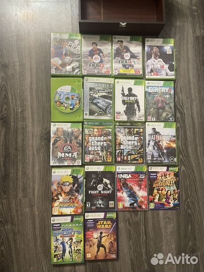 Игры на xbox 360