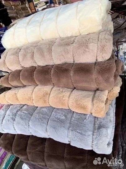 Плед пушистый