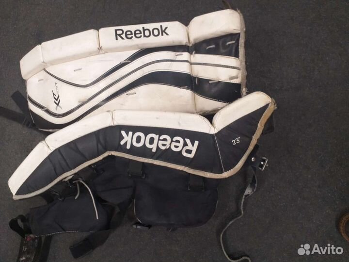 Щитки вратаря