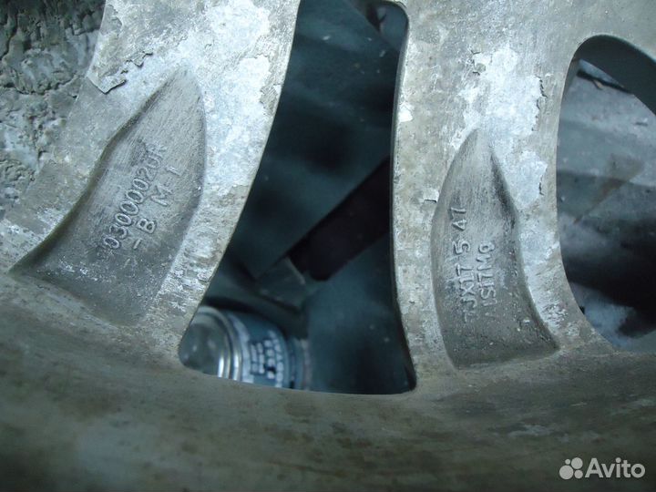 Диск оригинал Renault 7x17 5x114.3 ET47 d-66,1