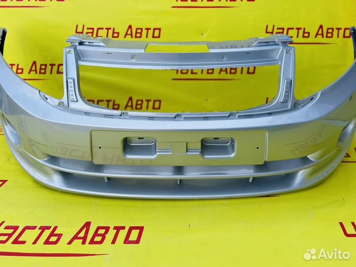 Бампер 2190 Гранта передний Платина
