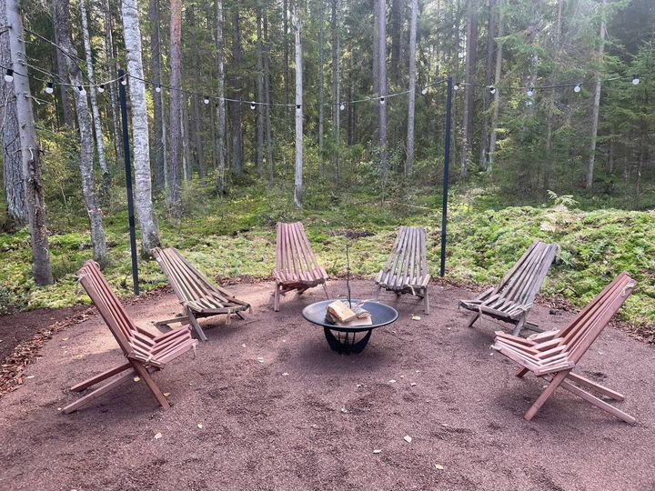 Коттедж 121 м² на участке 8 сот.