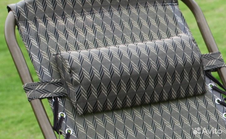 Кресло шезлонг складное relax 