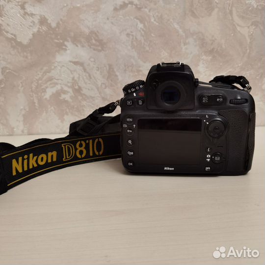 Зеркальный фотоаппарат Nikon D810