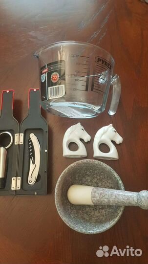 Термо посуда, ступка, набор сомелье