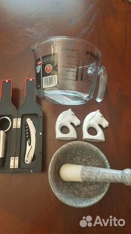 Термо посуда, ступка, набор сомелье