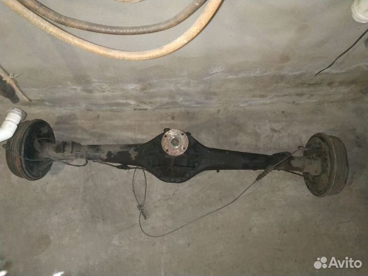 Задний мост москвич 412