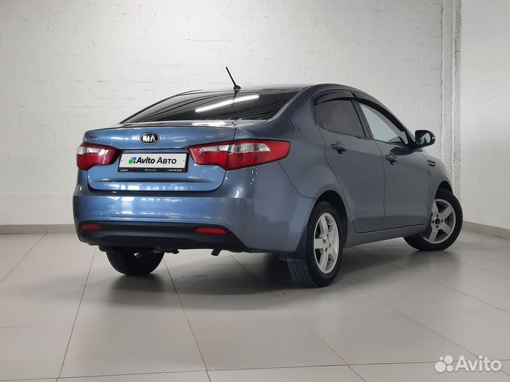 Kia Rio 1.6 AT, 2014, 176 041 км