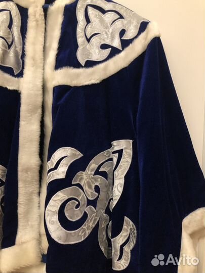 Костюм Снегурочки взрослый прокат аренда