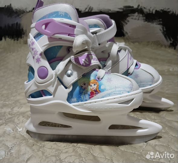 Коньки раздвижные 26-31 размер