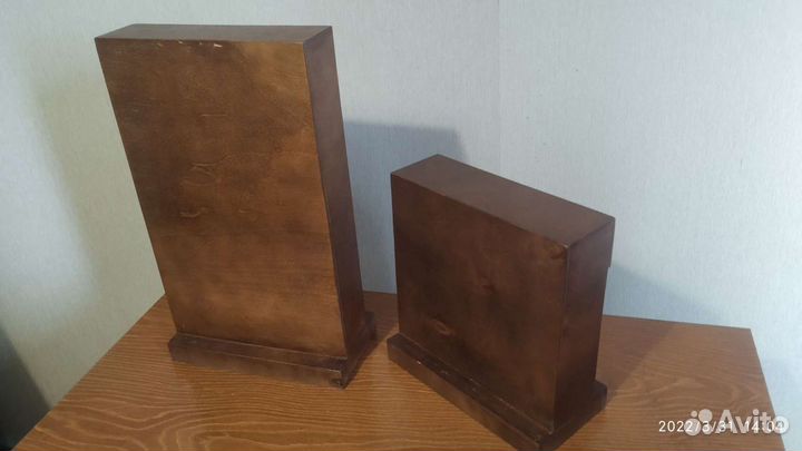 Бокс под чай. Фанера