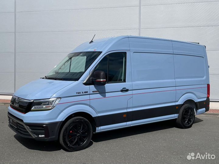 MAN TGE цельнометаллический, 2024