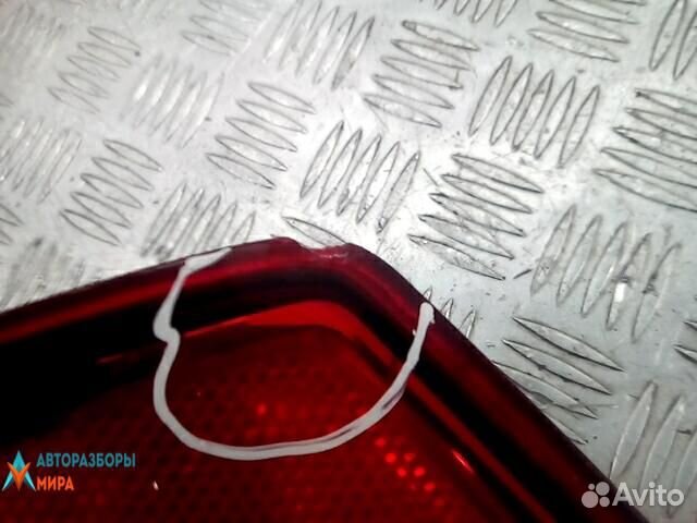 Фонарь задний левый габаритный seat Toledo 4 2013