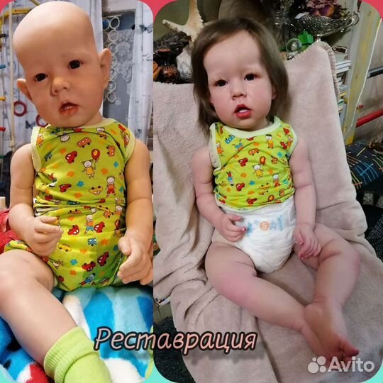 Роспись и реставрация реборнов