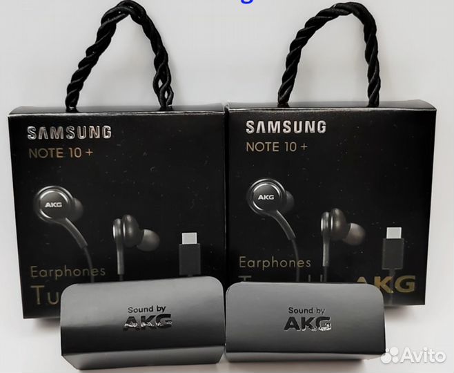 Наушники Samsung AKG Note 10 Type-C