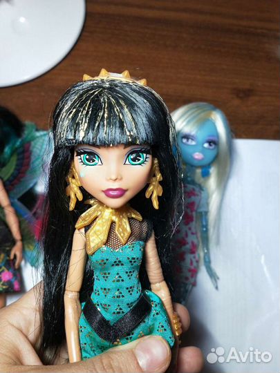 Кукла Монстер Хай Клео