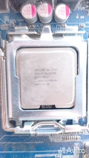 Материнские платы 775 комплект