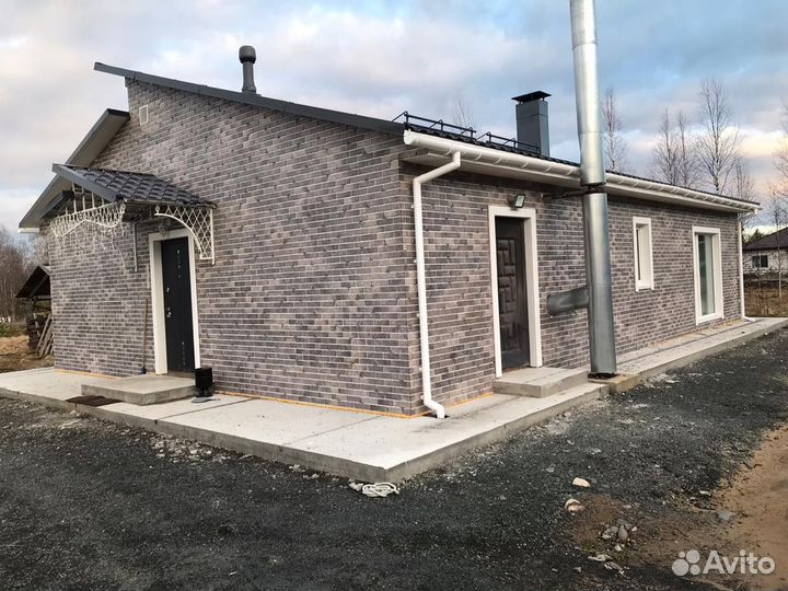 Термопанели под кирпич