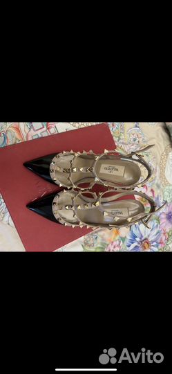 Туфли Valentino черные