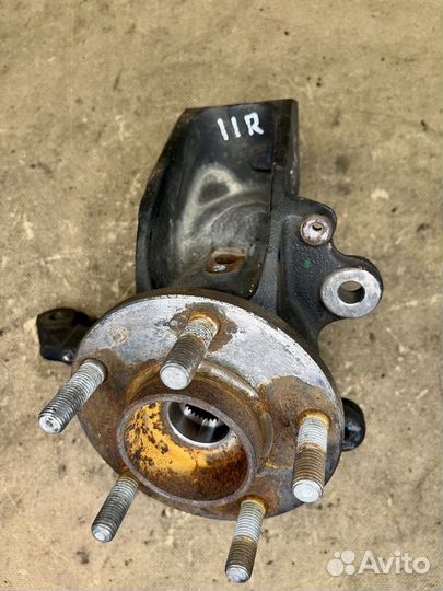 Ступица передняя подшипник кулак поворотный ford