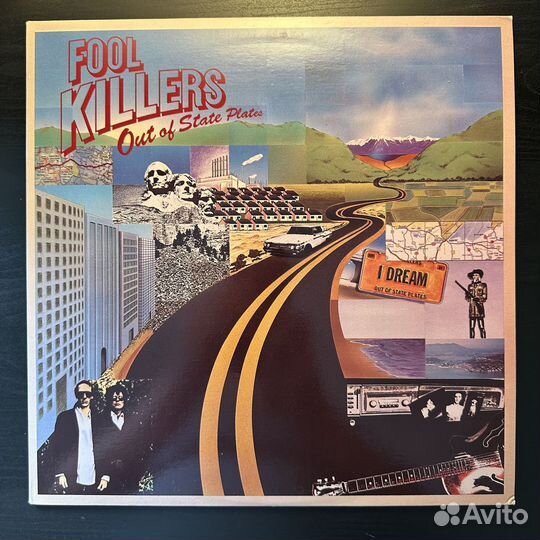 Fool Killers – Out Of State Plates (сша 1988г.)