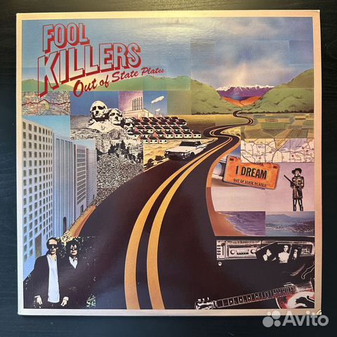 Fool Killers – Out Of State Plates (сша 1988г.)