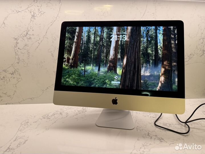 Apple iMac 21.5 4k retina 2019